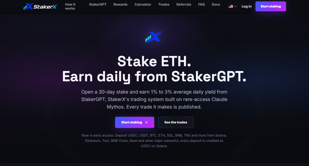 StakerX