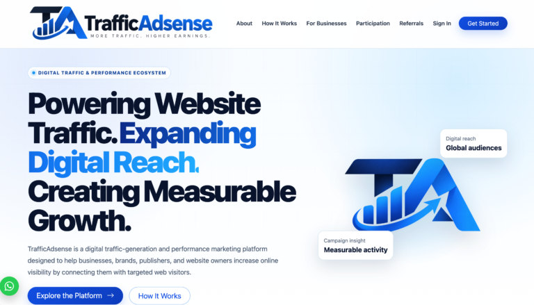 Traffic Ad Sense (NEW)